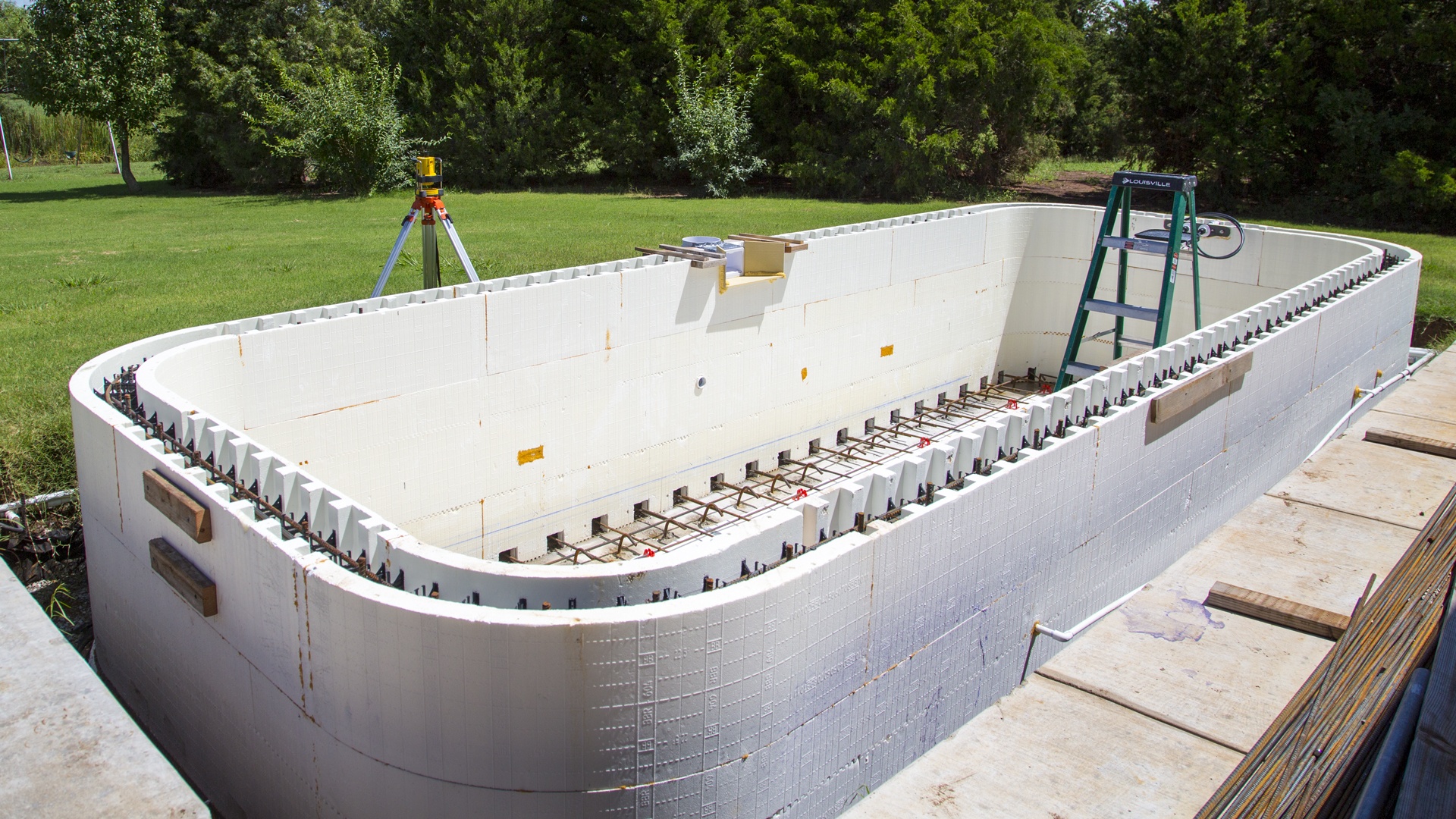 Why ICF Pools - Build with ICFs to Save Time and Money
