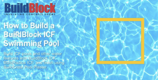 How to Build an ICF Pool