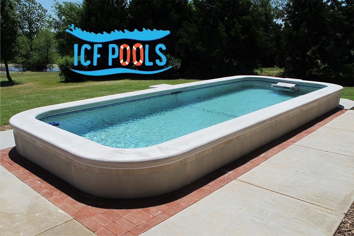 Icf Swimming Pools For Do It Yourself, Above Ground Pools Okc Ok